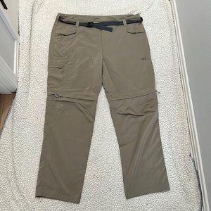 Columbia Mens Convertible Hiking Pants 42